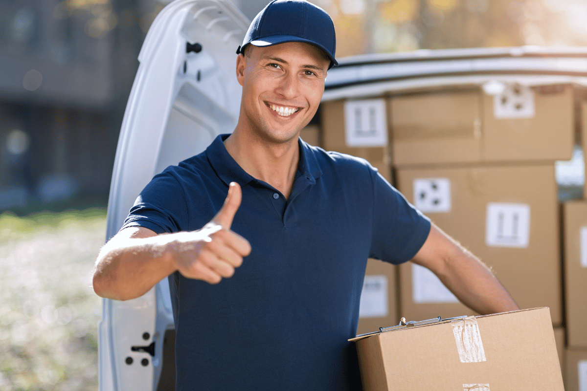 Professional furniture transport in Bampton