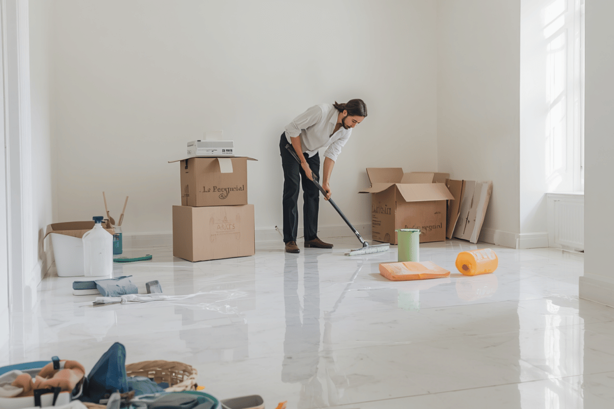 Professional property cleaning in Fitzrovia