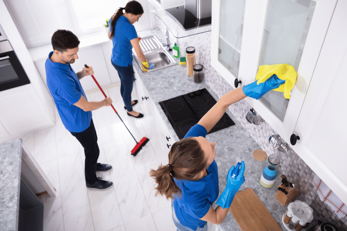 Reliable tenancy cleaners in Surbiton